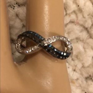 Blue, Black And White Diamonds (Kay’s)